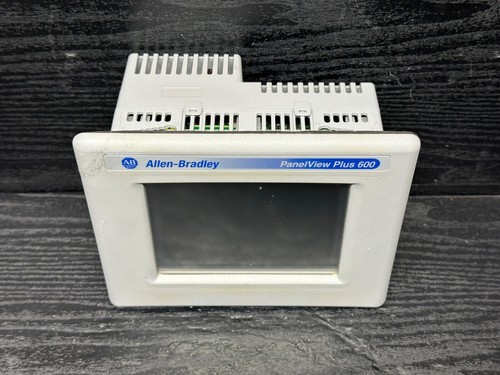 Allen bradley 2711p - bradley, ser
