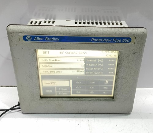 Allen bradley 2711p - allen-bradley, /a