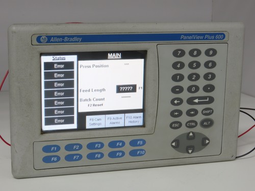 Allen bradley 2711p k6m20d8 - allen,