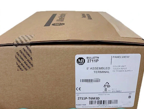 New allen bradley - allen-bradley, 2711p-t6m3d