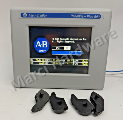 Allen bradley 2711p t6c20d8 - allen, /a