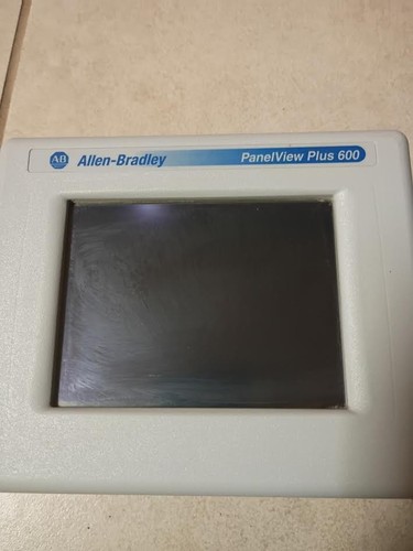 Allen bradley panelview plus - allen,
