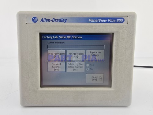 Allen bradley 2711p - allen, 2711p-t6c20d