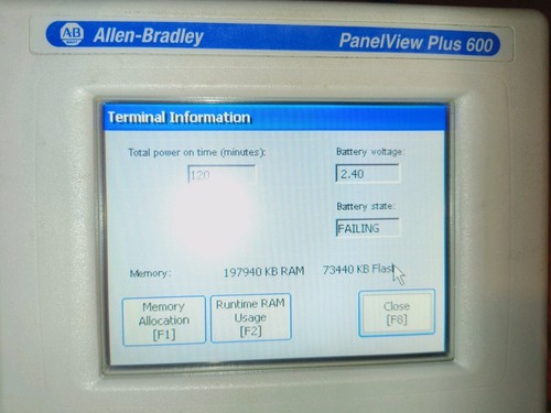 Allen bradley 2711pc - bradley, 2711pc-t6c20d8