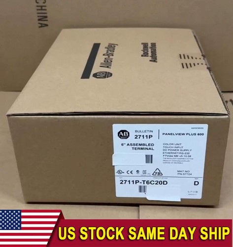 Allen bradley 2711p t6c20d - bradley, 2711p-t6c20d