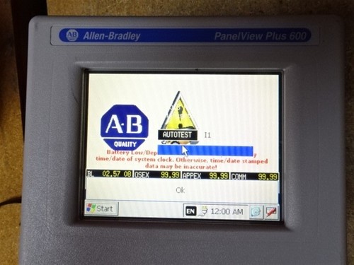 Allen bradley panelview plus - allen-bradley,