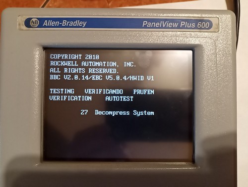 Allen bradley panelview - allen-bradley,