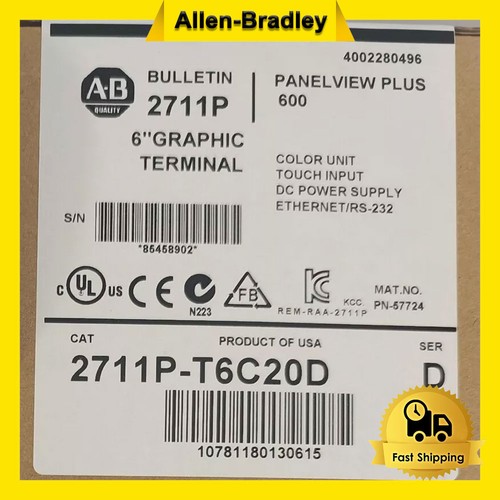2711p t6c20d panelview plus - 2711p-t6c20d,